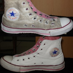 Converse Temizlik ve Yeni Boyama