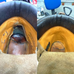 Timberland İç Astar Değişimi