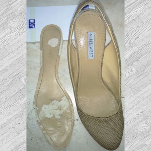 Nine West Ayakkabıların Astar Değişimi